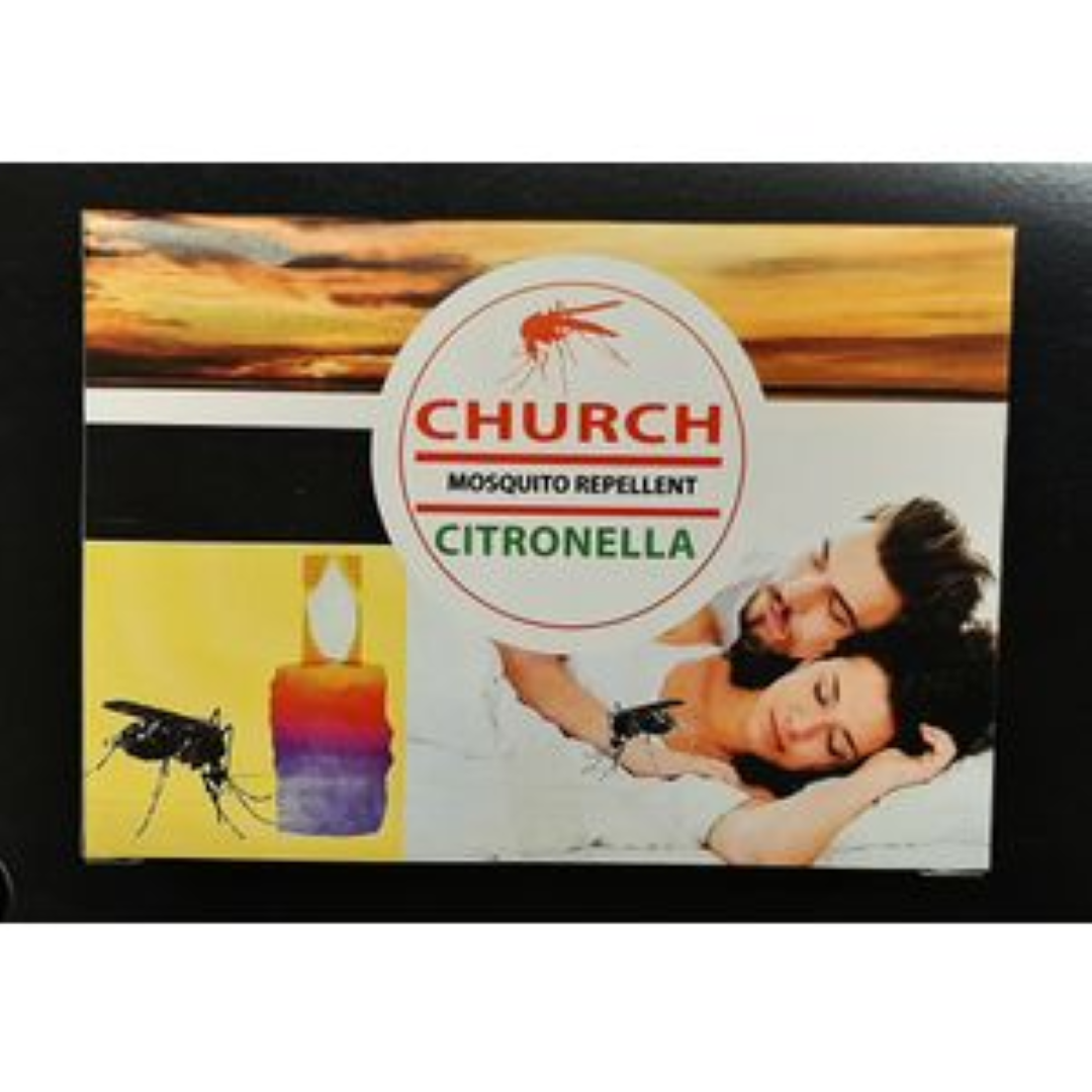 CHURCH MOSQUITO REPELANT CANDLES
